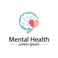 Mental health logo
