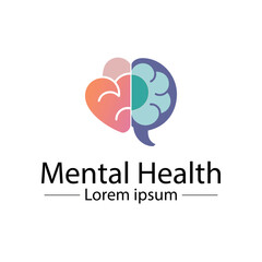 Mental health logo