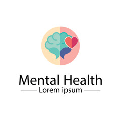 Mental health logo