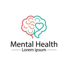 Mental health logo