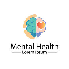 Mental health logo