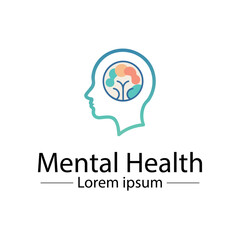 Mental health logo