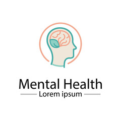 Mental health logo