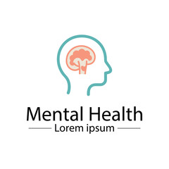 Mental health logo