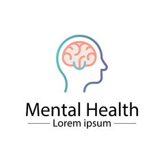 Mental health logo