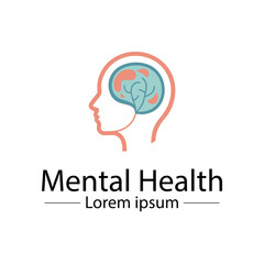 Mental health logo