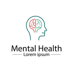 Mental health logo