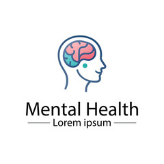Mental health logo