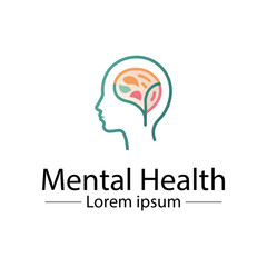 Mental health logo