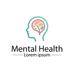 Mental health logo