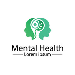 Mental health logo