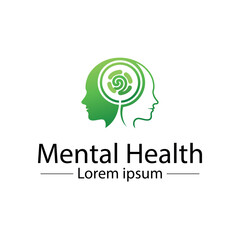 Mental health logo