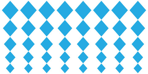 Obraz premium Seamless harlequin pattern-black and white