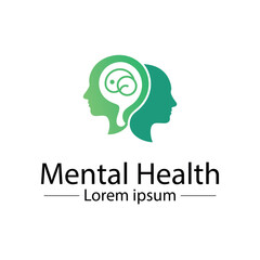 Mental health logo