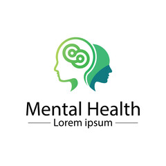 Mental health logo