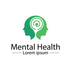 Mental health logo