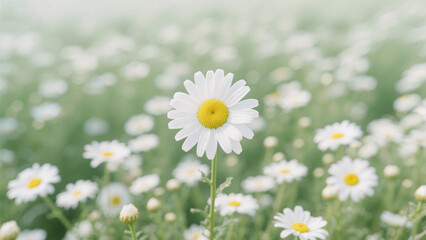 daisies in a meadow