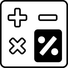 Fototapeta premium Calculator