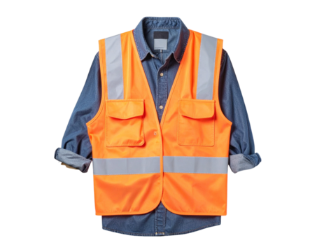 Untitled design - : Construction Worker Adjusting Hard Hat, Dynamic Action Pose, Transparent Background