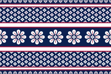 Floral Border with damask Accents