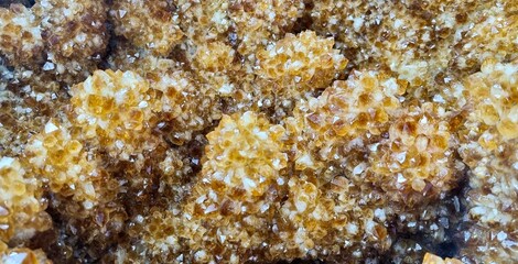 Citrine Cluster,