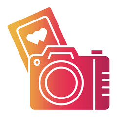 photography Gradient icon