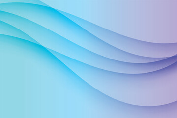 abstract background with wavy shapes gradient dynamic fluid color style