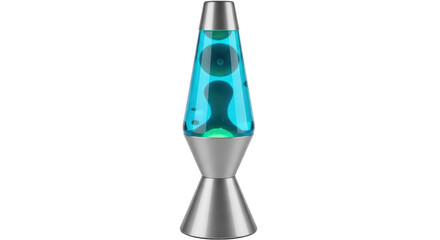 Isolated Lava Lamp