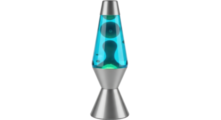 Isolated Lava Lamp