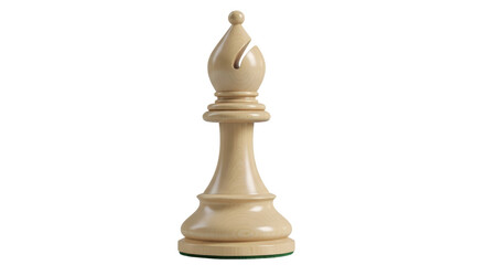 Isolated Chess Piece Bishop