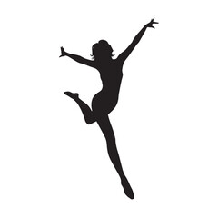 Beautiful Woman Black and White Vector Image Illustration Fashion Girl Portrait Line Art Drawing