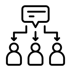 Socialization Icon