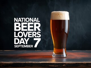 Celebrate national beer lovers day with a refreshing glass of craft beer