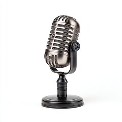 Microphone showcase vintage microphone studio photography professional close-up audio recording