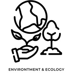 Environment And Ecology Icon