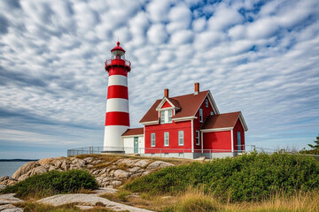 Nauset Beach Lighthouse