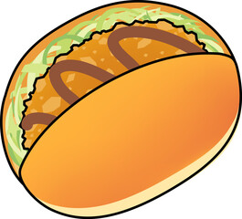 コロッケパンのアイコン