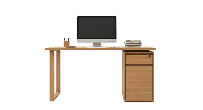 Isolated Desk