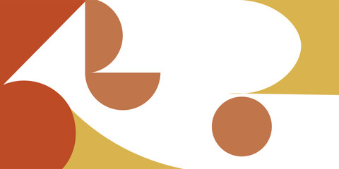 Retro Geometric Covers Set. Swiss Modernism. Geometric Pattern Design Of Vector Scandinavian Abstract Color. Colorful Modernism. Simple Shapes Composition.