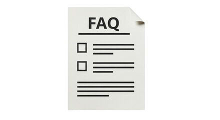 Isolated FAQ Document