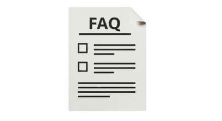 Isolated FAQ Document