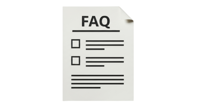 Isolated FAQ Document