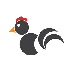 Chiken logo rooste