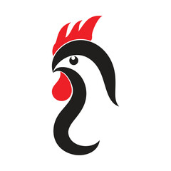 Chiken logo rooste