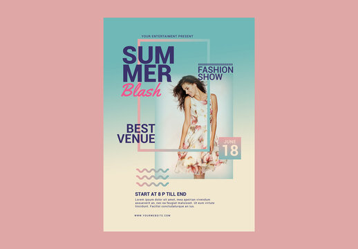 Summer Fashion Flyer