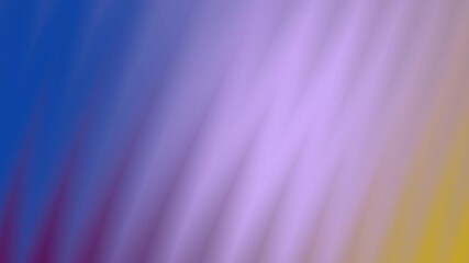 Abstract smooth gradient background with diagonal blue purple and yellow color blend