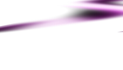 Effet aurore boréale sur fond transparent.