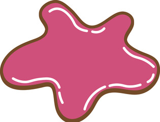 Abstract Colorful Blob Shapes