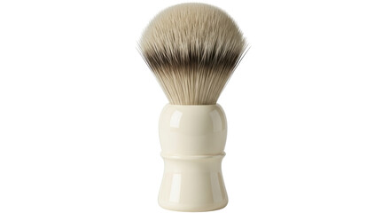 Isolated Shaving Brush