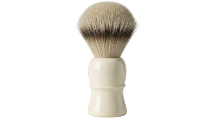 Isolated Shaving Brush
